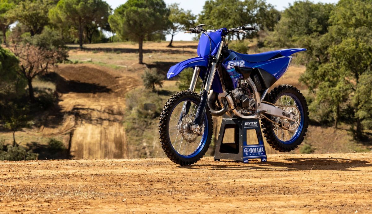 Yamaha YZ125 GYTR 2024