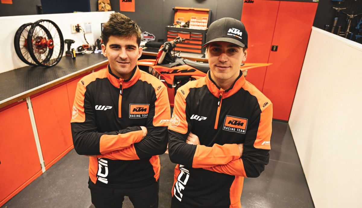 Gerard Congost y Oriol Oliver