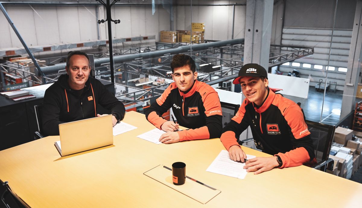 Gerard Congost, Oriol Oliver y Xavier Galindo 