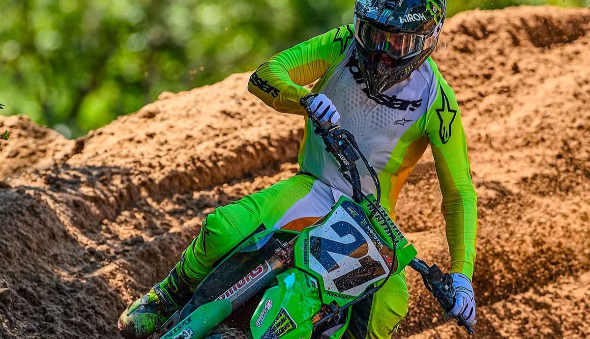 Jason Anderson un año más con Kawasaki