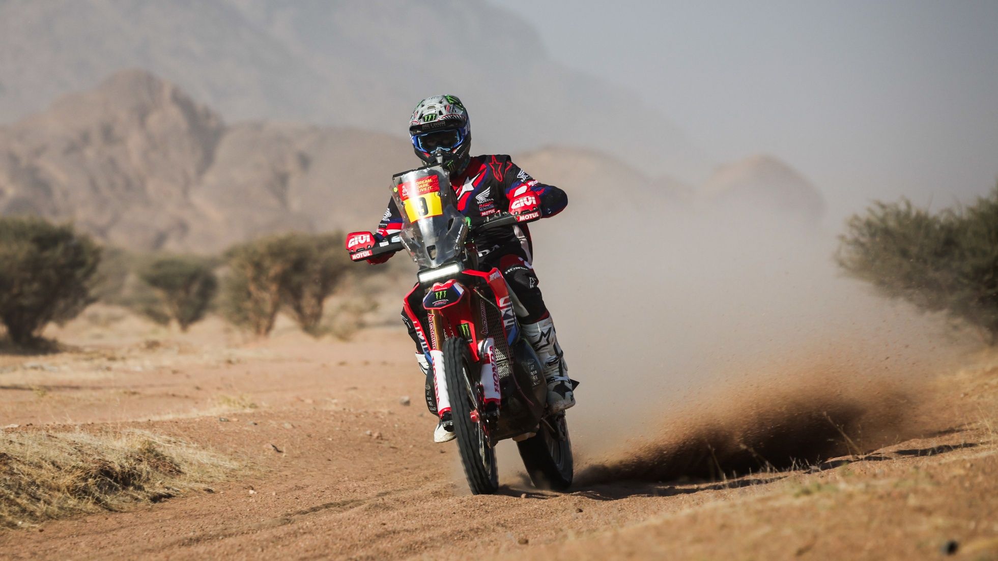 Ricky Brabec ha estrenado su casillero de triunfos en el Dakar 2025