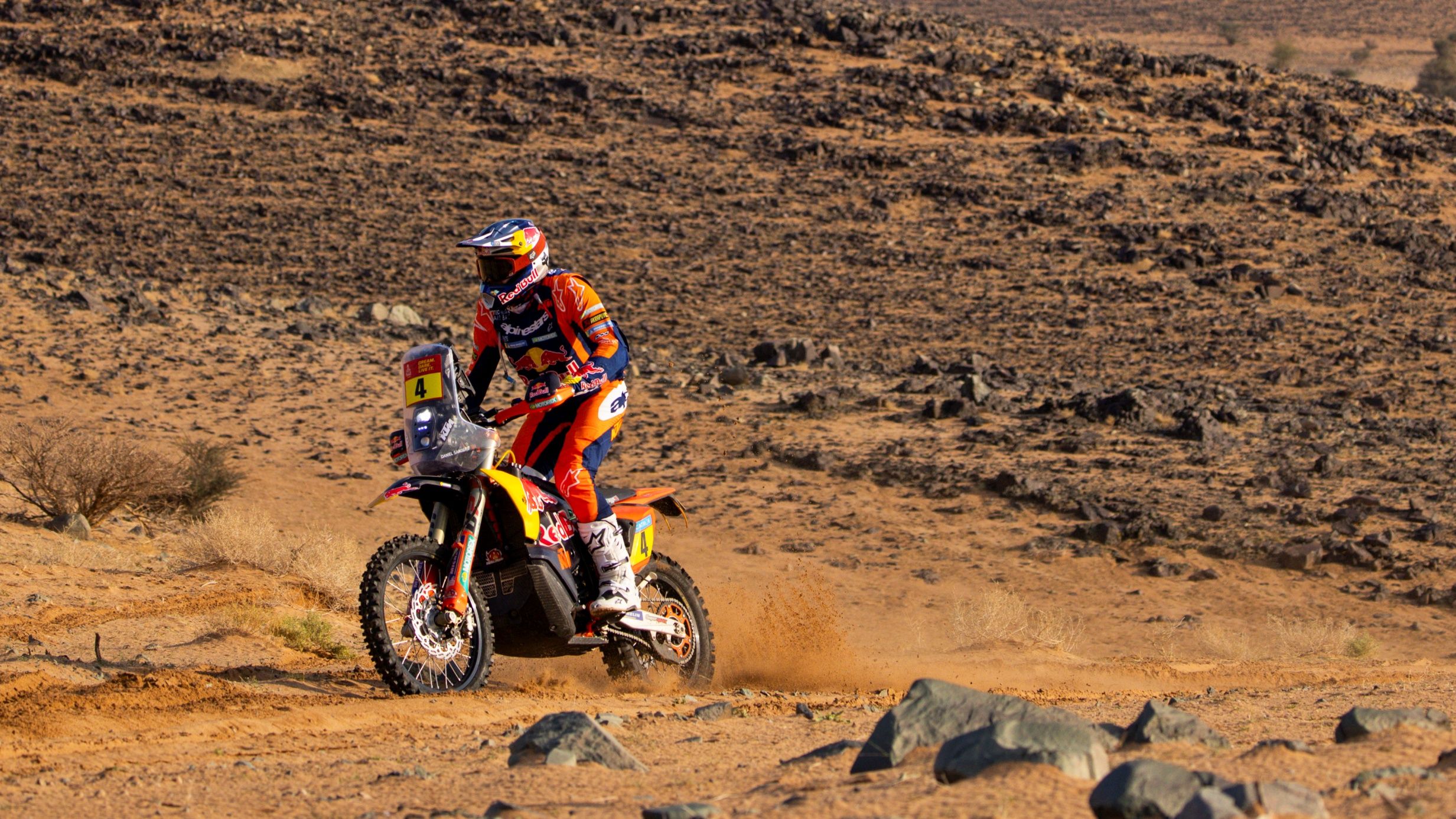 Daniel Sanders ha hecho historia con su quinta victoria de etapa en el Dakar 2025