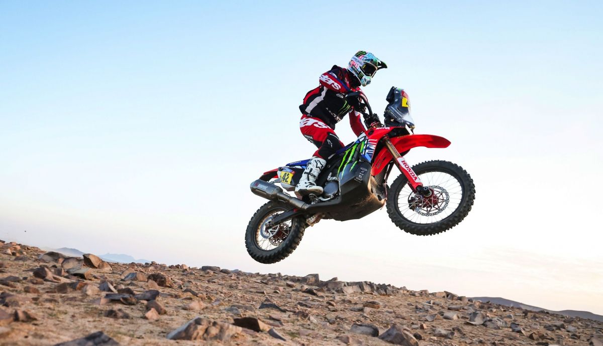 Adrien Van Beveren apuntala su podio en el Dakar 2025 al ser segundo en la etapa Adrien Van Beveren apuntala su podio en el Dakar 2025 al ser segundo en la etapa