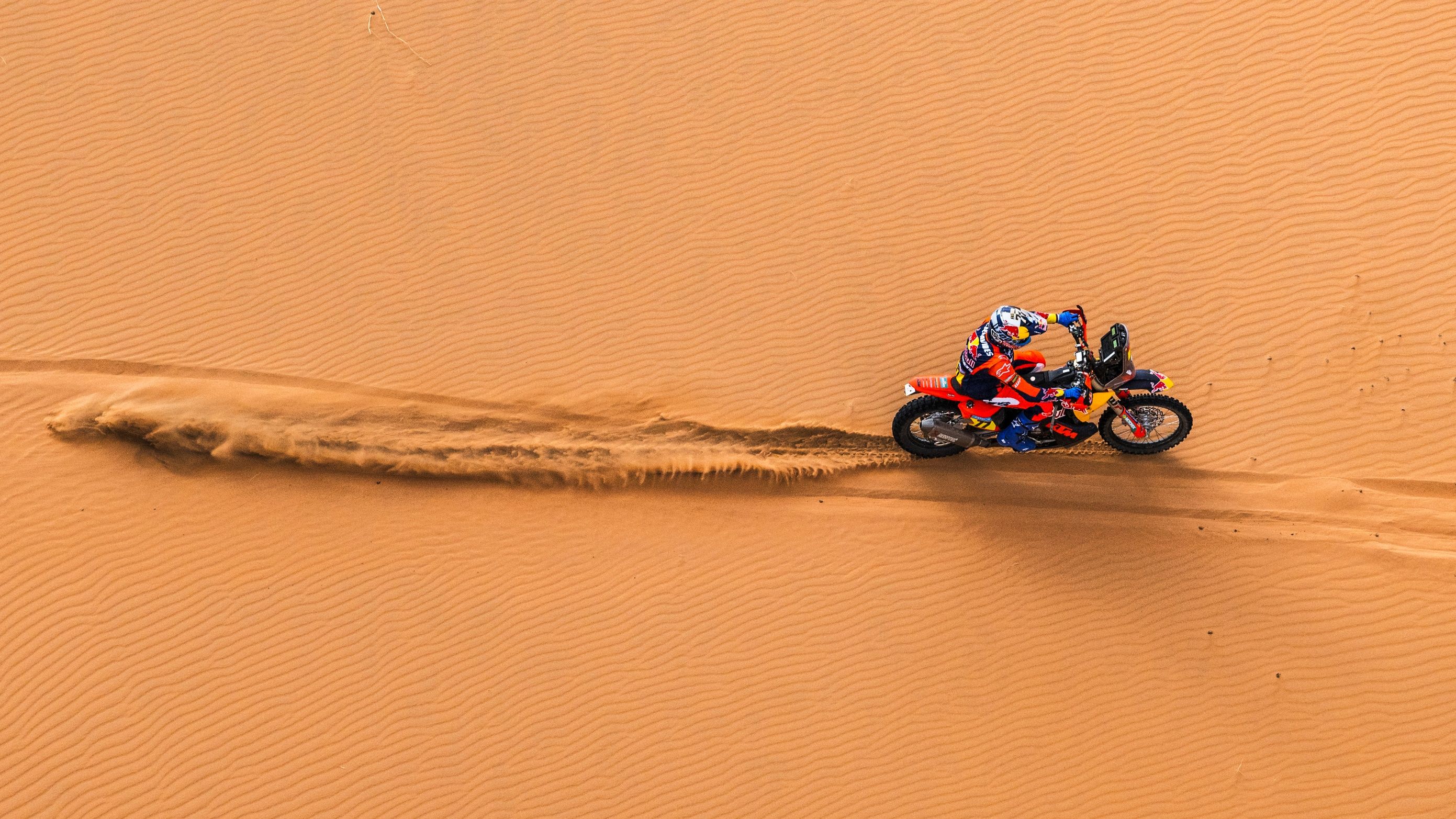 Luciano Benavides ha enlazado su segunda victoria seguida en el Dakar 2025