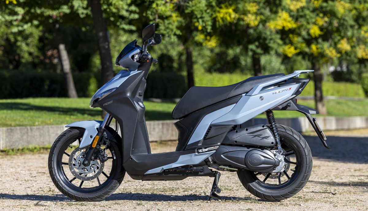 KYMCO celebra los 15 años del superventas Agility