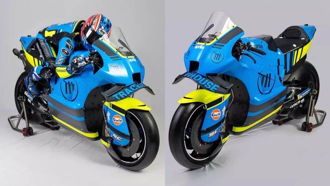 Aprilia RS GP Trackhouse MotoGP 2025 Raúl Fernández Ai Ogura 02
