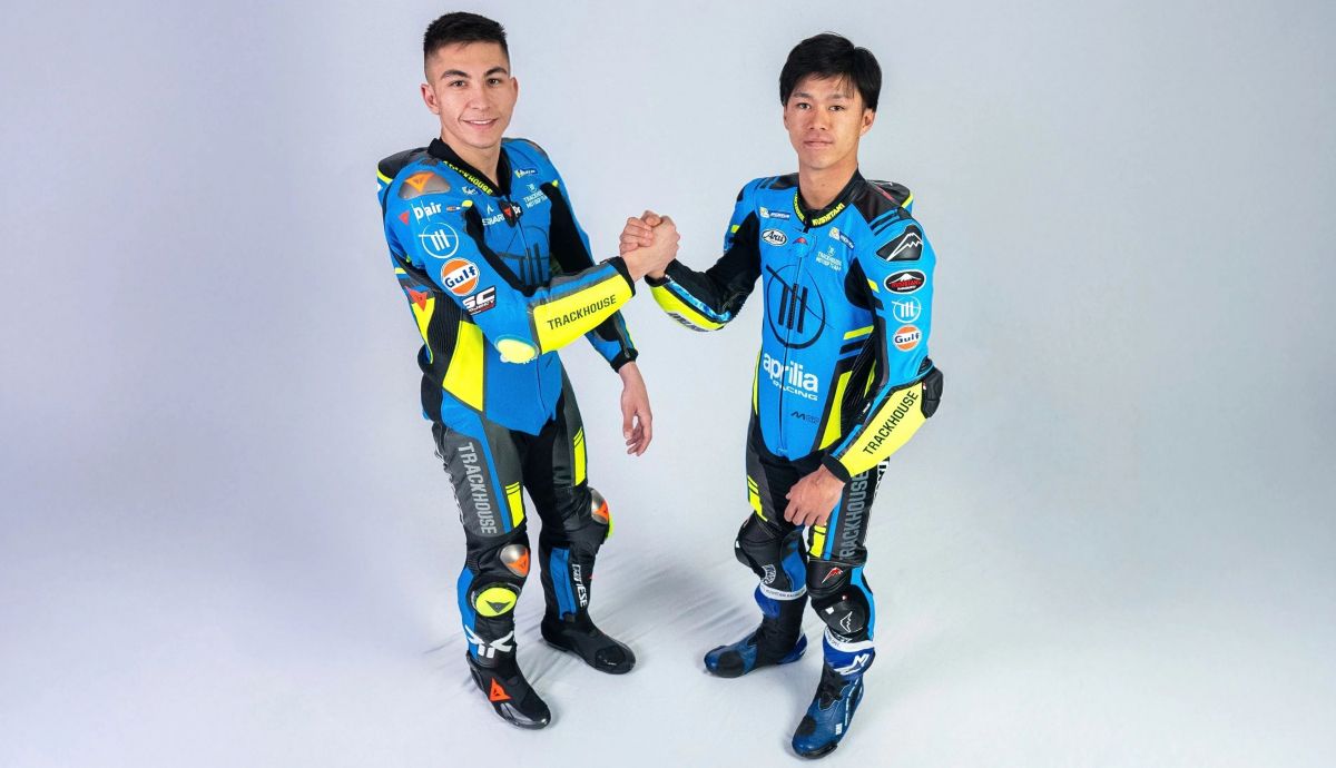 Aprilia RS GP Trackhouse MotoGP 2025 Raúl Fernández Ai Ogura 09 Aprilia RS GP Trackhouse MotoGP 2025 Raúl Fernández Ai Ogura 09