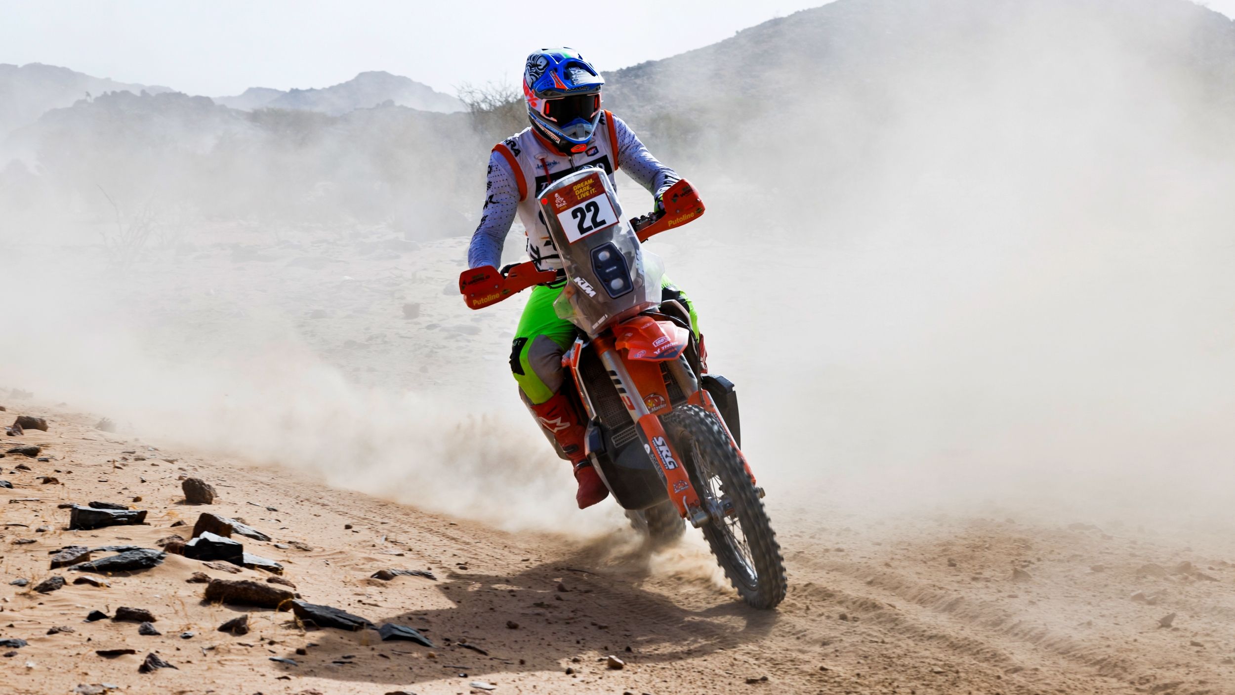 Michael Docherty ha logrado un triunfo histórico para Sudáfrica en el Dakar 2025