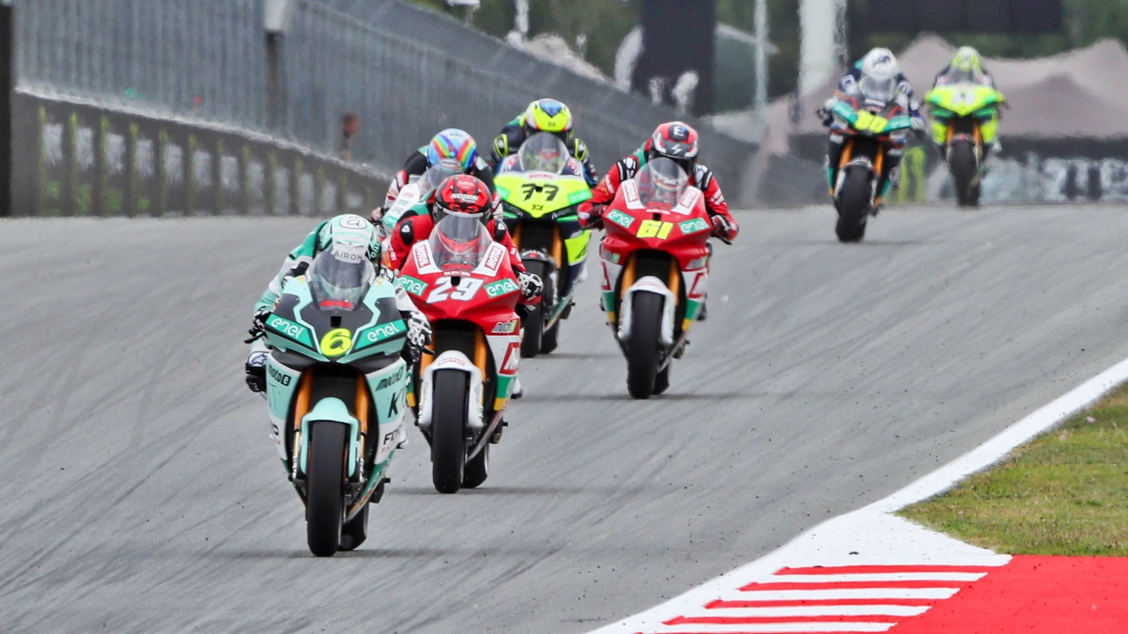 Publicada la lista de pilotos para MotoE 2025