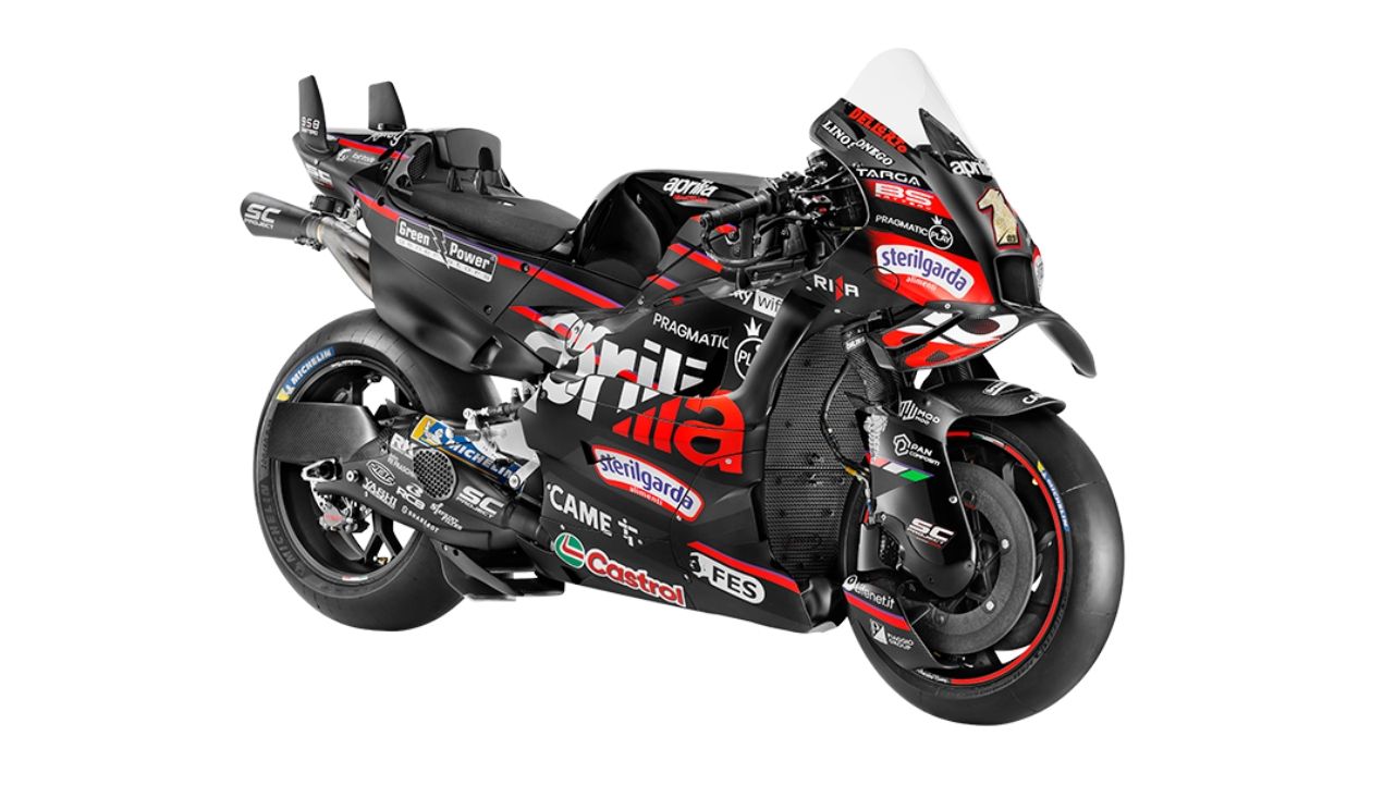 La Aprilia RS GP oficial para MotoGP 2025