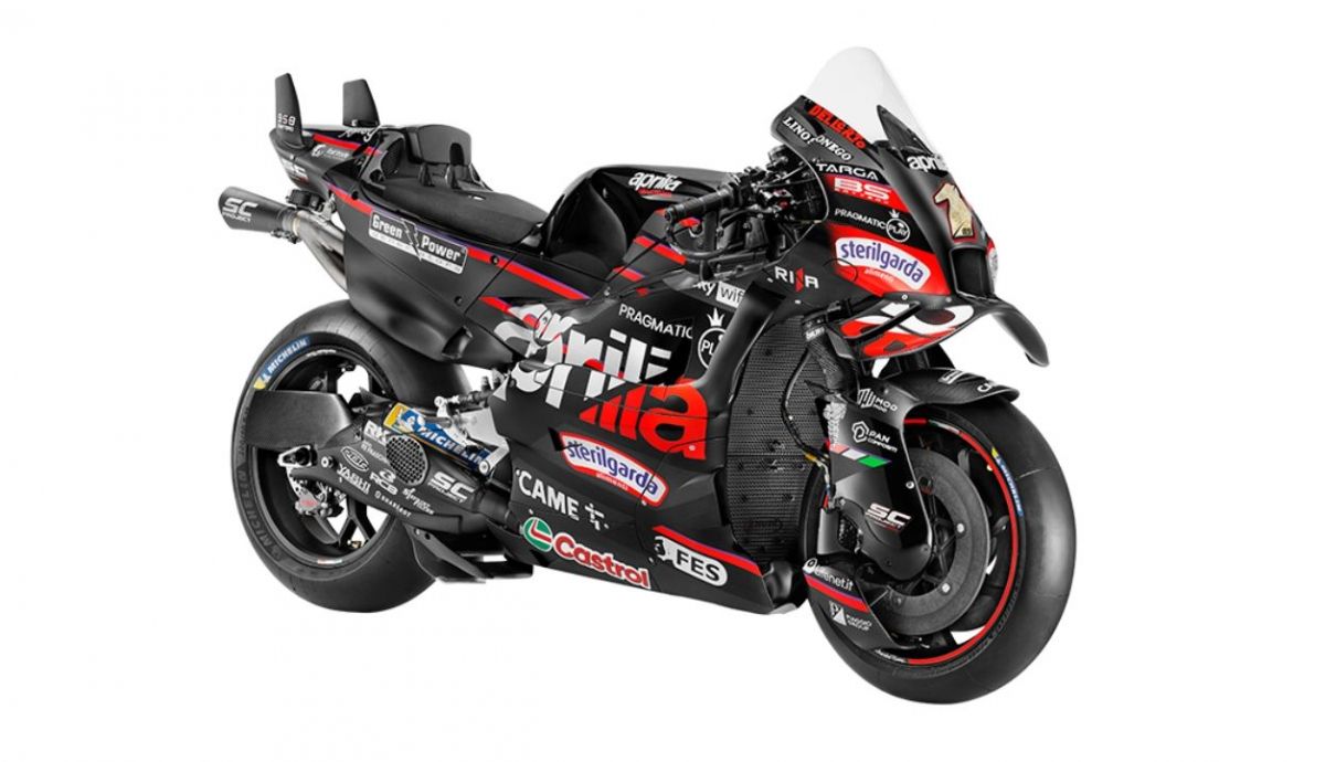 La Aprilia RS GP oficial para MotoGP 2025