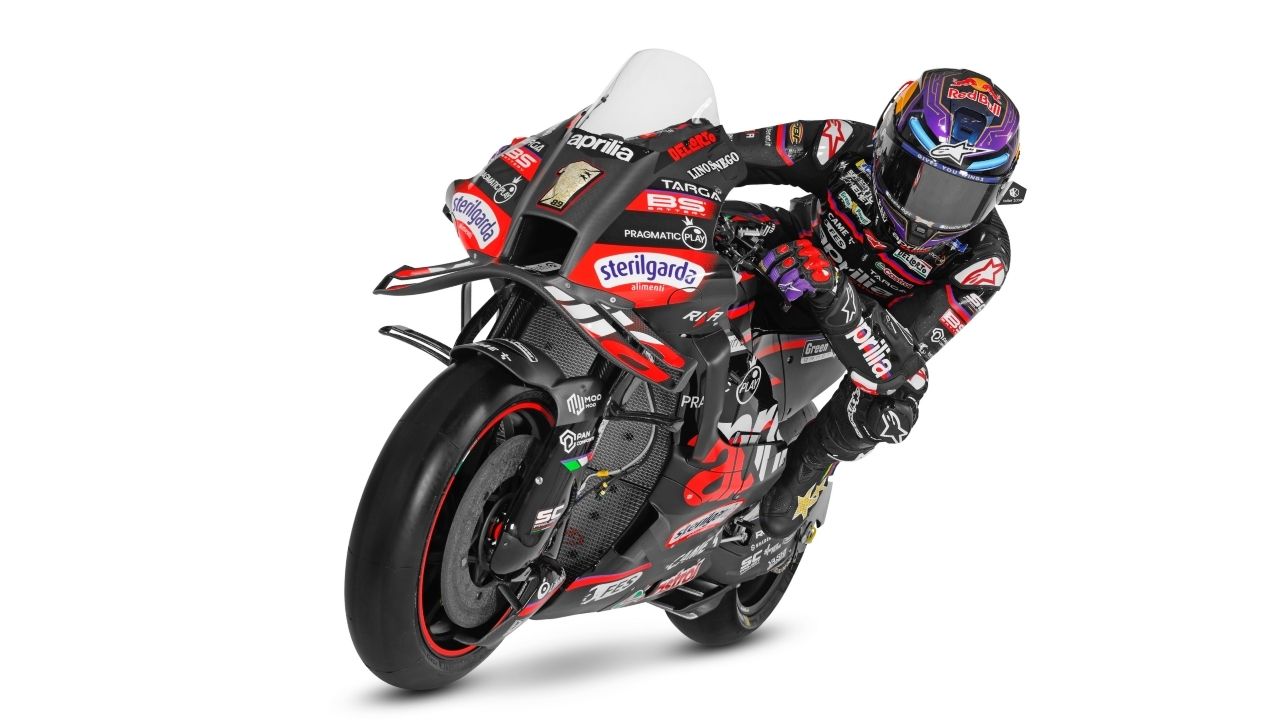 Jorge Martín llevará el 1 en Aprilia en MotoGP 2025