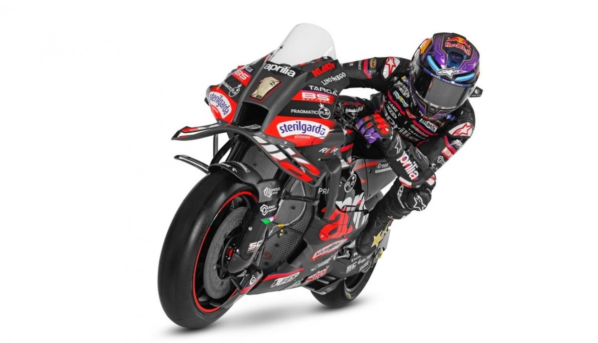 Aprilia RS GP MotoGP 2025 Jorge Martín Marco Bezzecchi 05