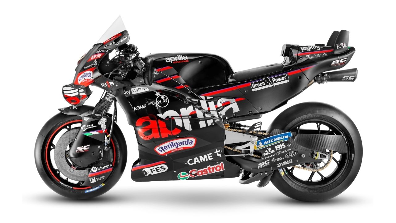 Aprilia RS GP MotoGP 2025 Jorge Martín Marco Bezzecchi 09