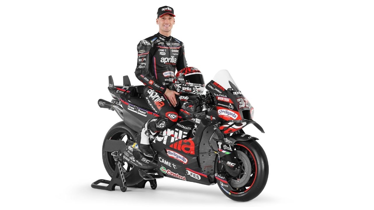 Aprilia RS GP MotoGP 2025 Jorge Martín Marco Bezzecchi 10