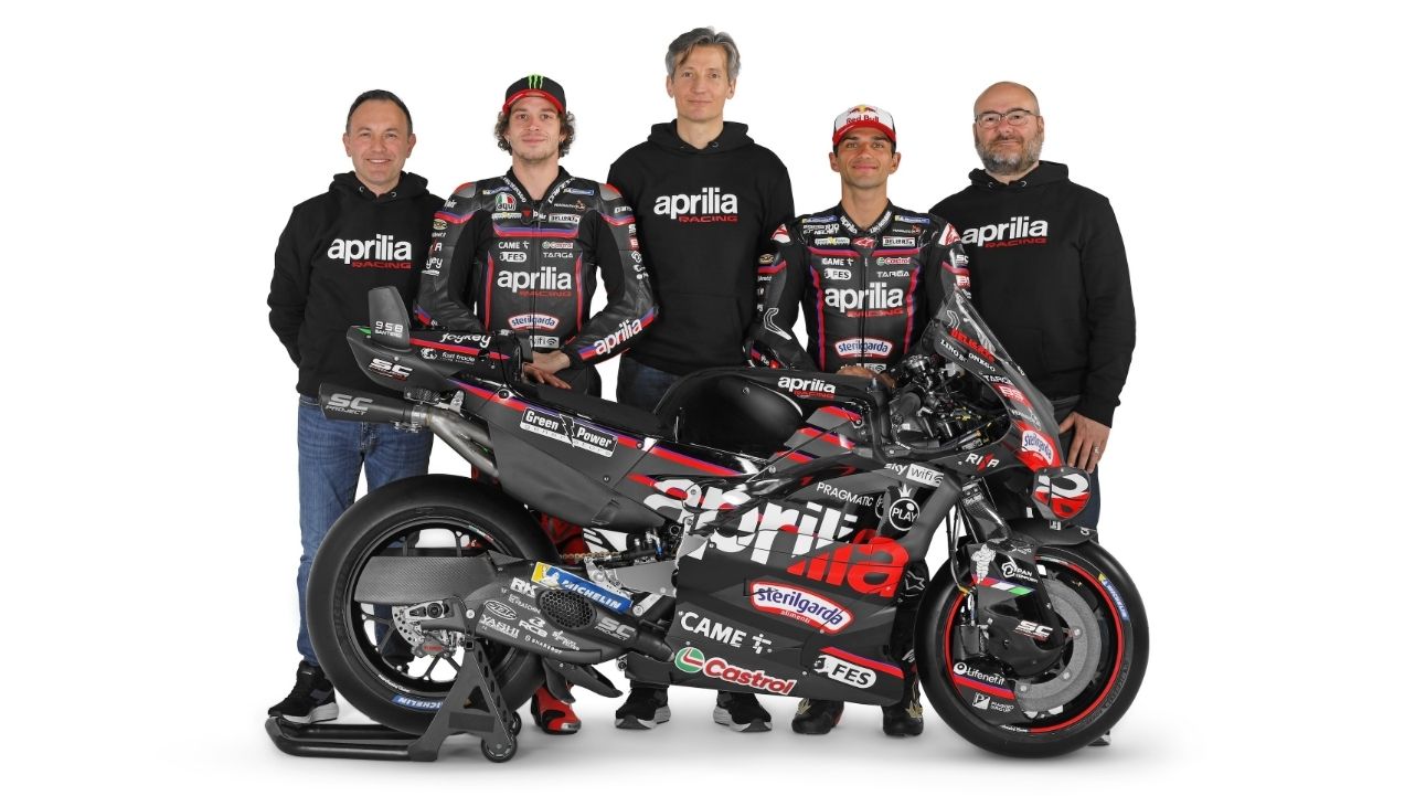 Aprilia RS GP MotoGP 2025 Jorge Martín Marco Bezzecchi 11