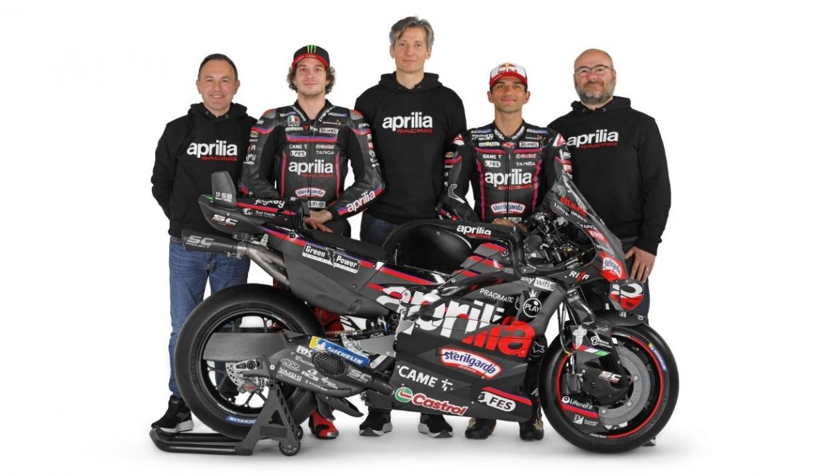 Aprilia RS GP MotoGP 2025 Jorge Martín Marco Bezzecchi 11
