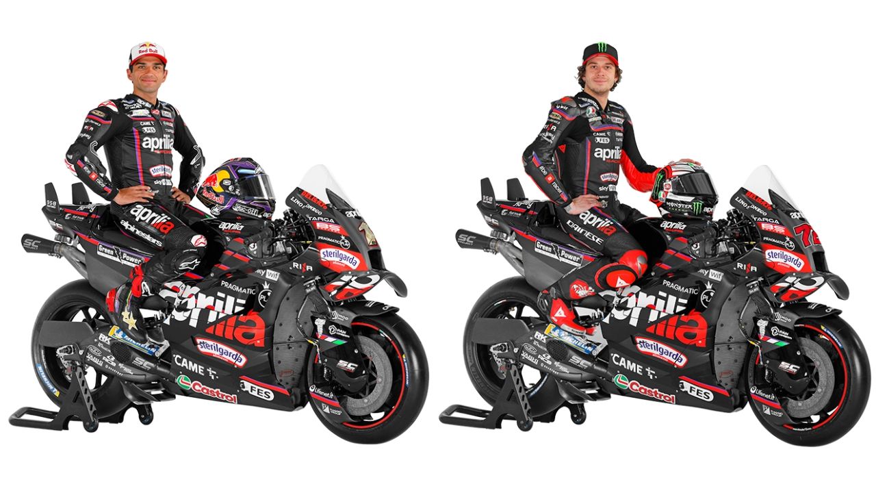 Aprilia RS GP MotoGP 2025 Jorge Martín Marco Bezzecchi 12