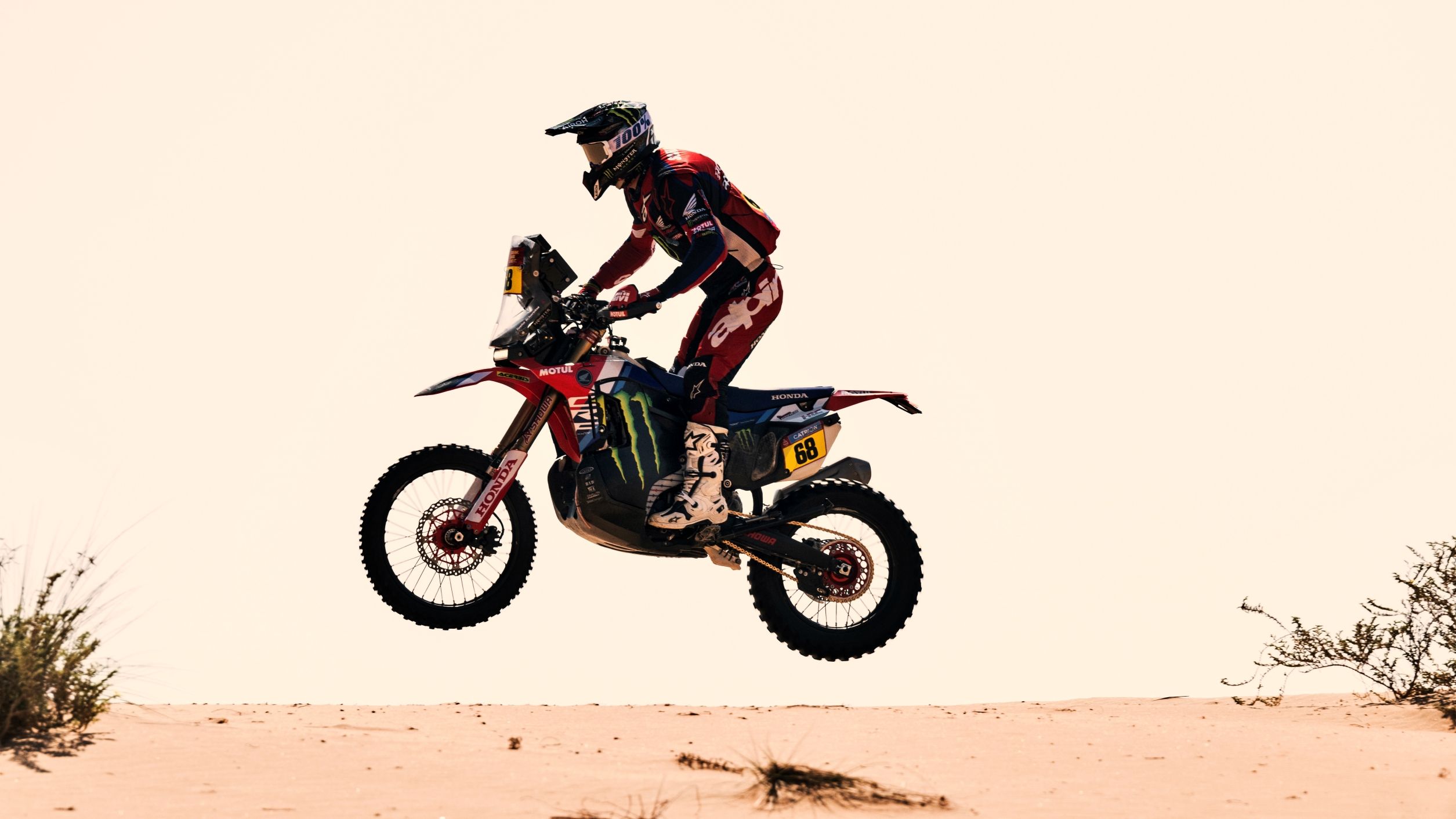 Tosha Schareina ha ganado la penúltiam etapa del Dakar 2025 y ya toca el podio final
