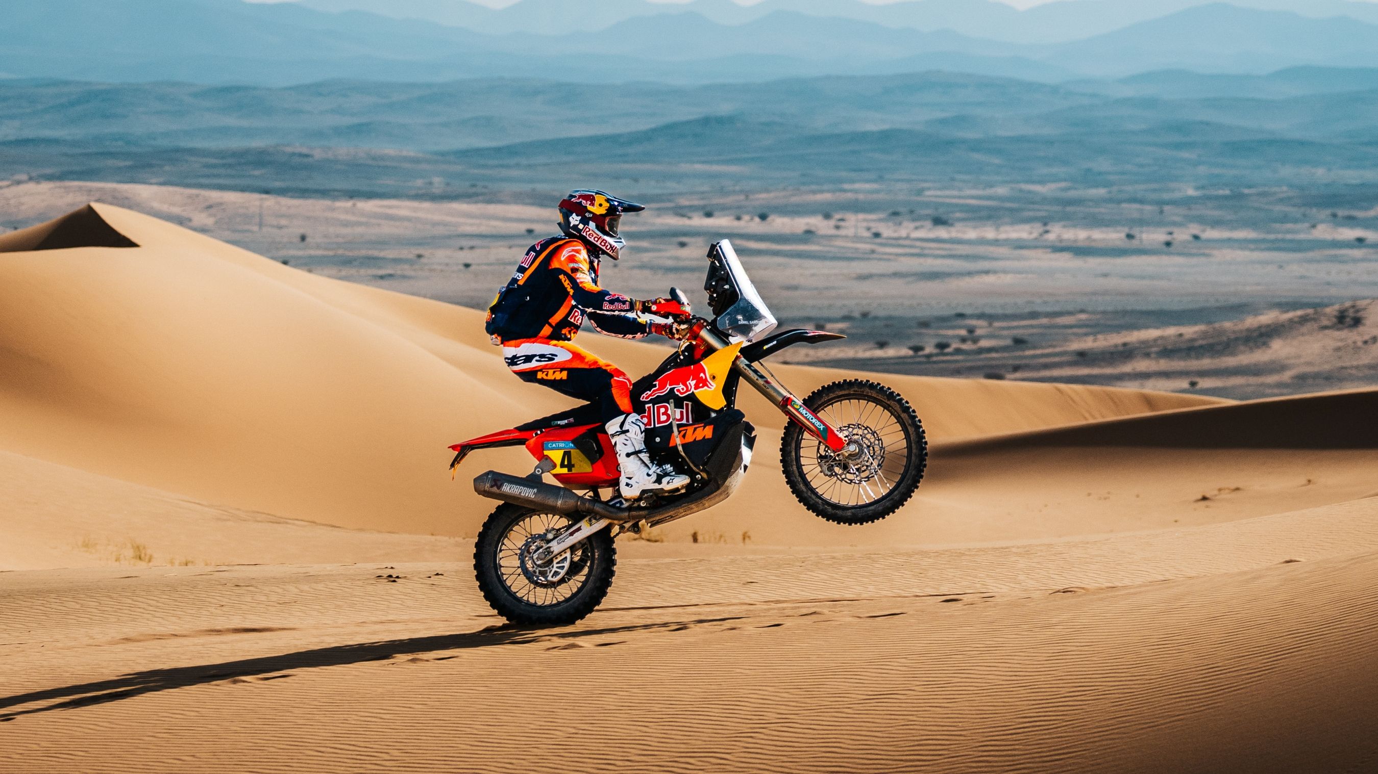 Daniel Sanders es el ganador del Dakar 2025