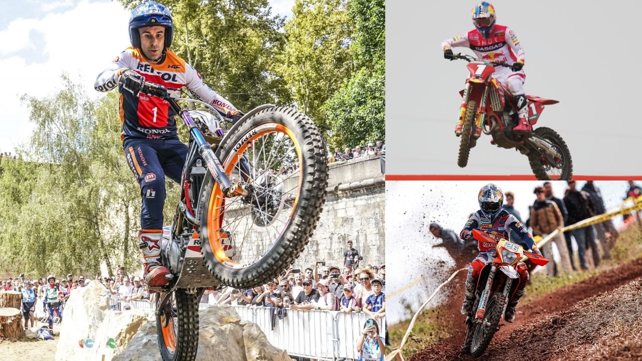 Toni Bou, mejor piloto offroad 2024 ante Jorge Prado y Josep García