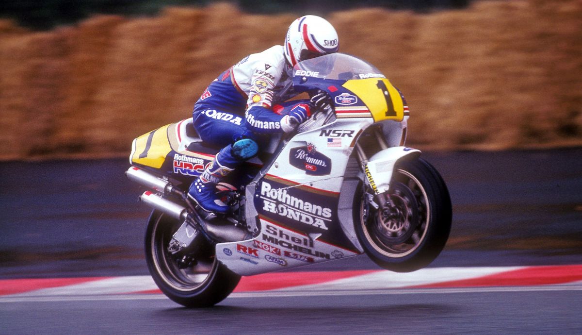 Eddie Lawson se llevó el 1 de Yamaha a Honda y revalidó el título de 500cc en 1989