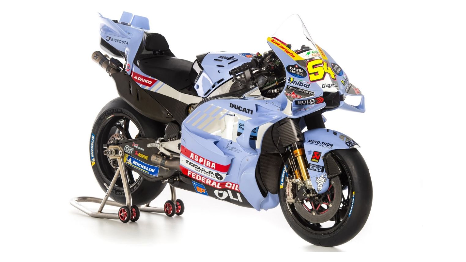 La Ducati Desmosedici GP24 del Gresini Racing para MotoGP 2025