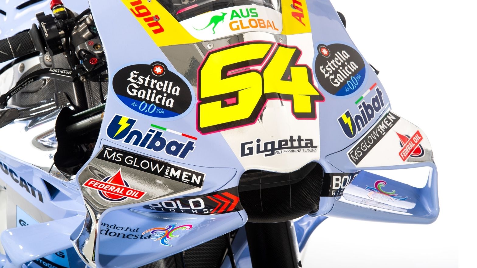 Ducati Desmosedici GP24 Gresini MotoGP 2025 Álex Márquez Fermín Aldeguer 03