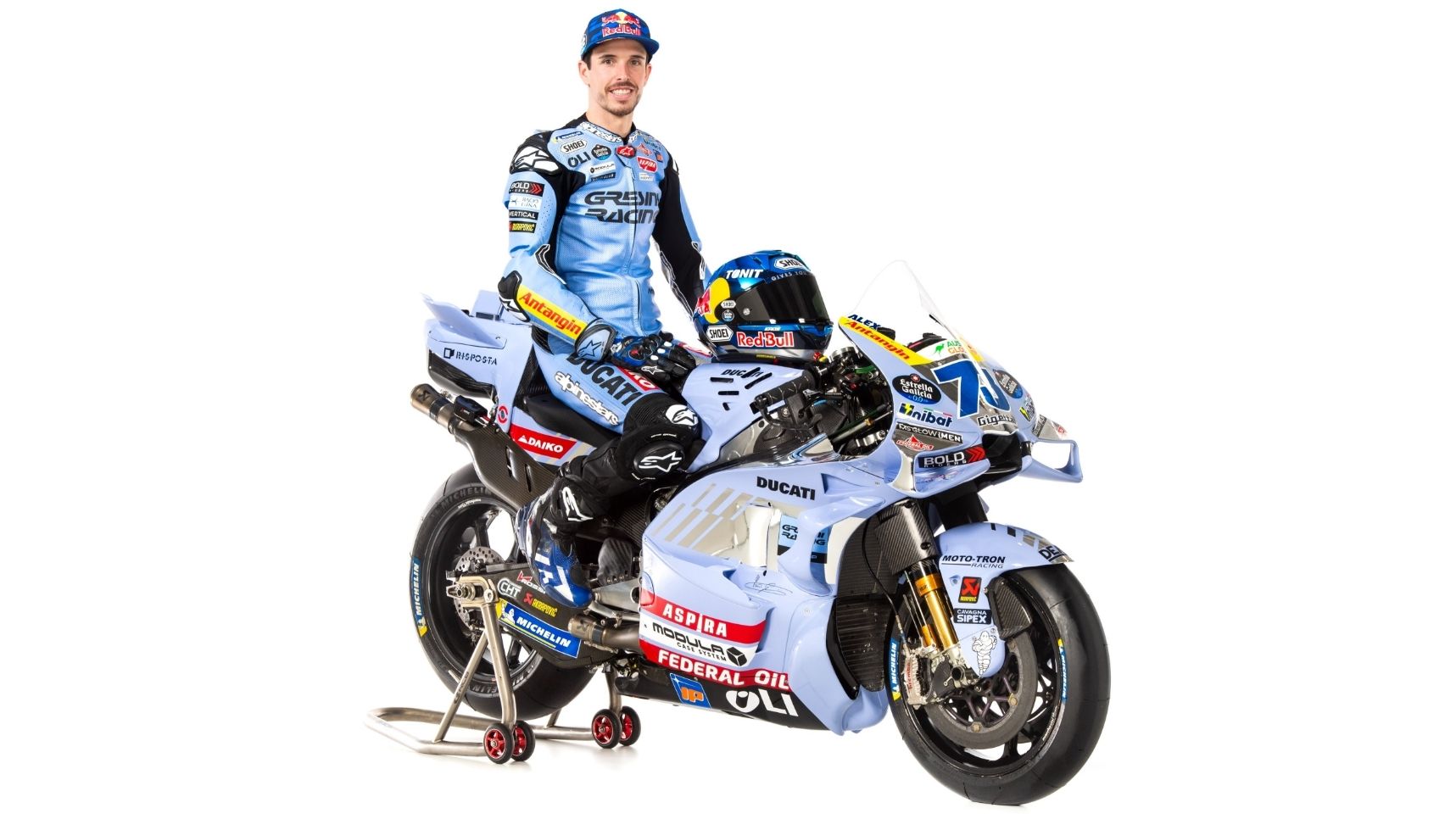 Ducati Desmosedici GP24 Gresini MotoGP 2025 Álex Márquez Fermín Aldeguer 05