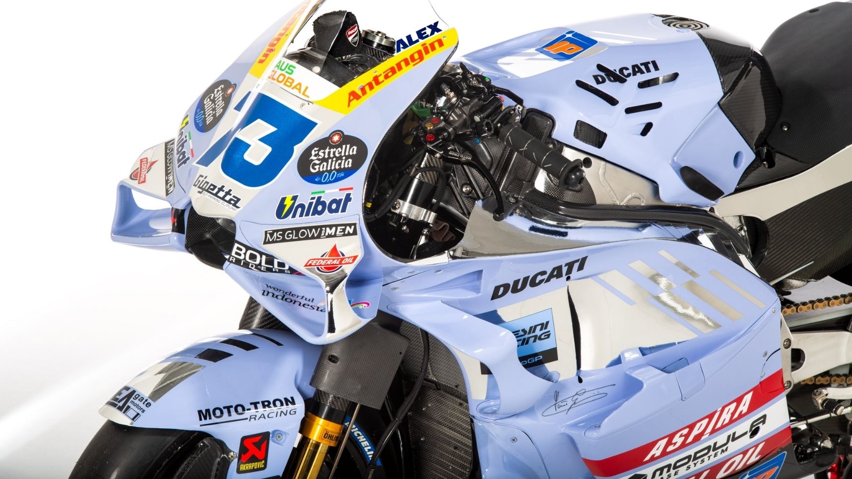 Ducati Desmosedici GP24 Gresini MotoGP 2025 Álex Márquez Fermín Aldeguer 06