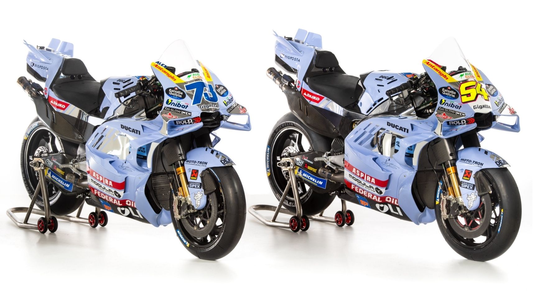 Ducati Desmosedici GP24 Gresini MotoGP 2025 Álex Márquez Fermín Aldeguer 09