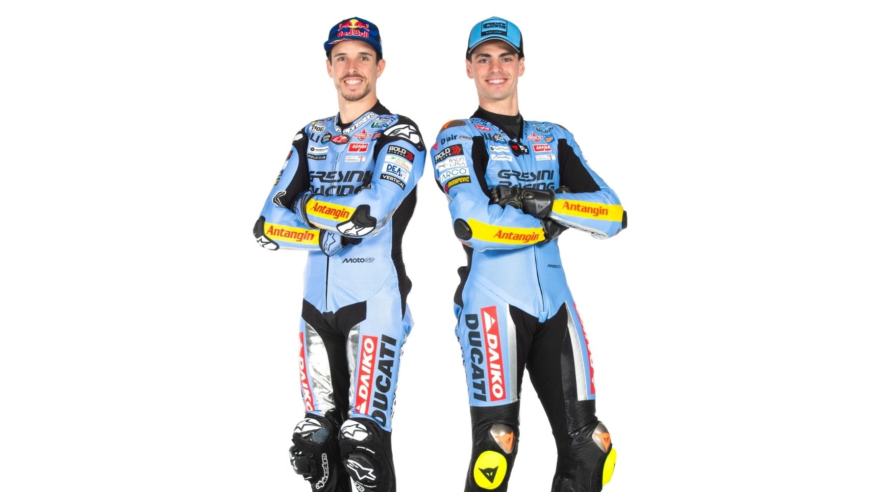 Ducati Desmosedici GP24 Gresini MotoGP 2025 Álex Márquez Fermín Aldeguer 11