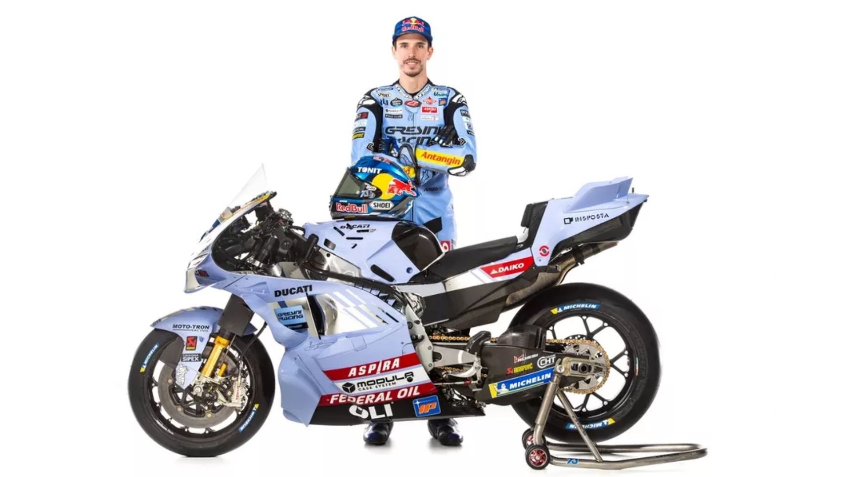 Ducati Desmosedici GP24 Gresini MotoGP 2025 Álex Márquez Fermín Aldeguer 12