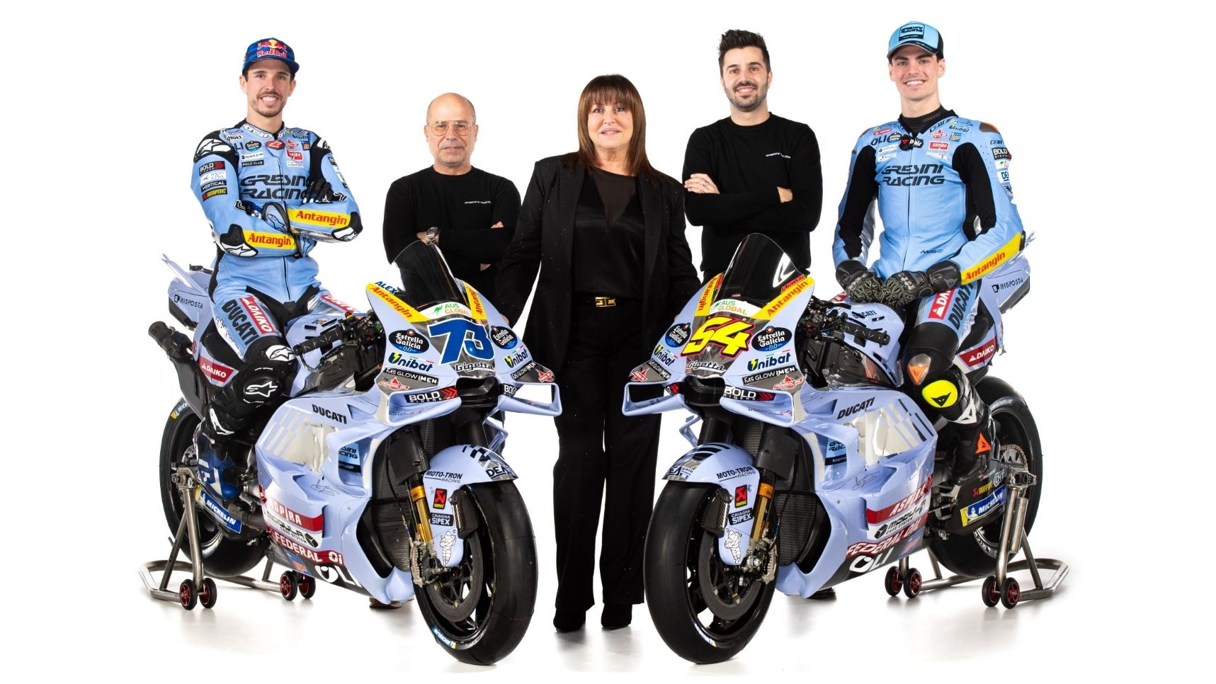 Ducati Desmosedici GP24 Gresini MotoGP 2025 Álex Márquez Fermín Aldeguer 14
