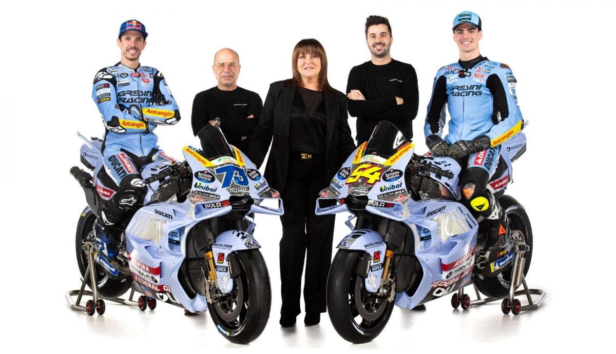 Ducati Desmosedici GP24 Gresini MotoGP 2025 Álex Márquez Fermín Aldeguer 14 Ducati Desmosedici GP24 Gresini MotoGP 2025 Álex Márquez Fermín Aldeguer 14
