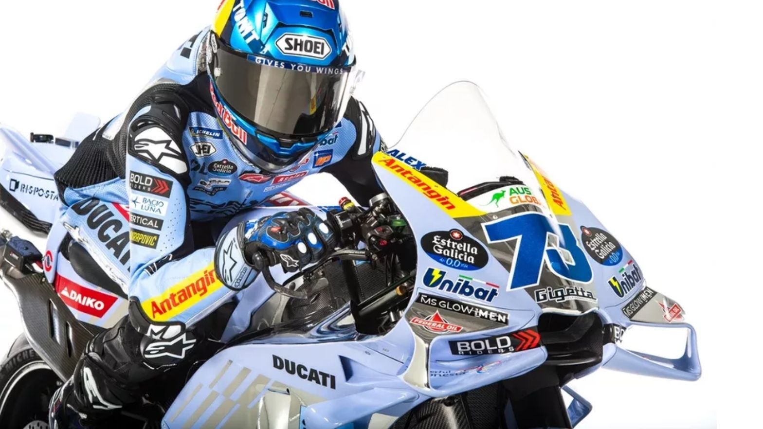 Ducati Desmosedici GP24 Gresini MotoGP 2025 Álex Márquez Fermín Aldeguer 15