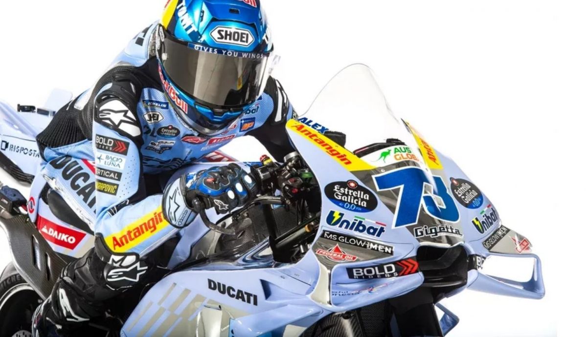Ducati Desmosedici GP24 Gresini MotoGP 2025 Álex Márquez Fermín Aldeguer 15 Ducati Desmosedici GP24 Gresini MotoGP 2025 Álex Márquez Fermín Aldeguer 15