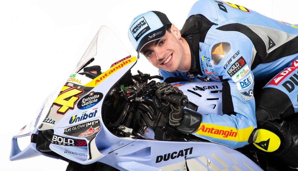 Ducati Desmosedici GP24 Gresini MotoGP 2025 Álex Márquez Fermín Aldeguer 19 Ducati Desmosedici GP24 Gresini MotoGP 2025 Álex Márquez Fermín Aldeguer 19