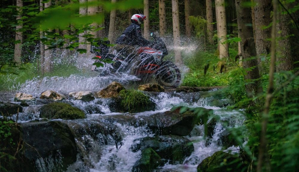 Viaje en moto por Carintia