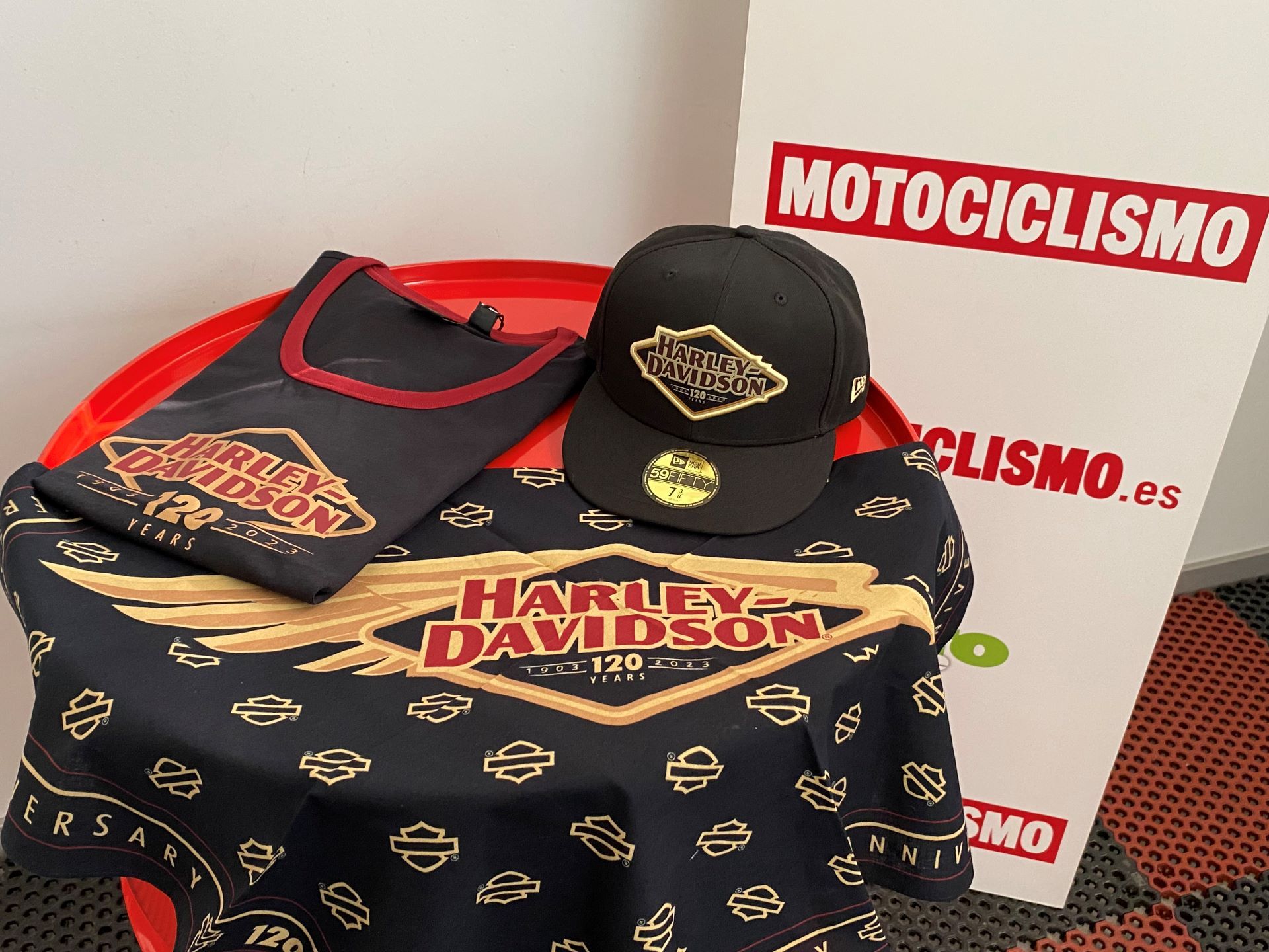 Pack 120 Harley Davidson