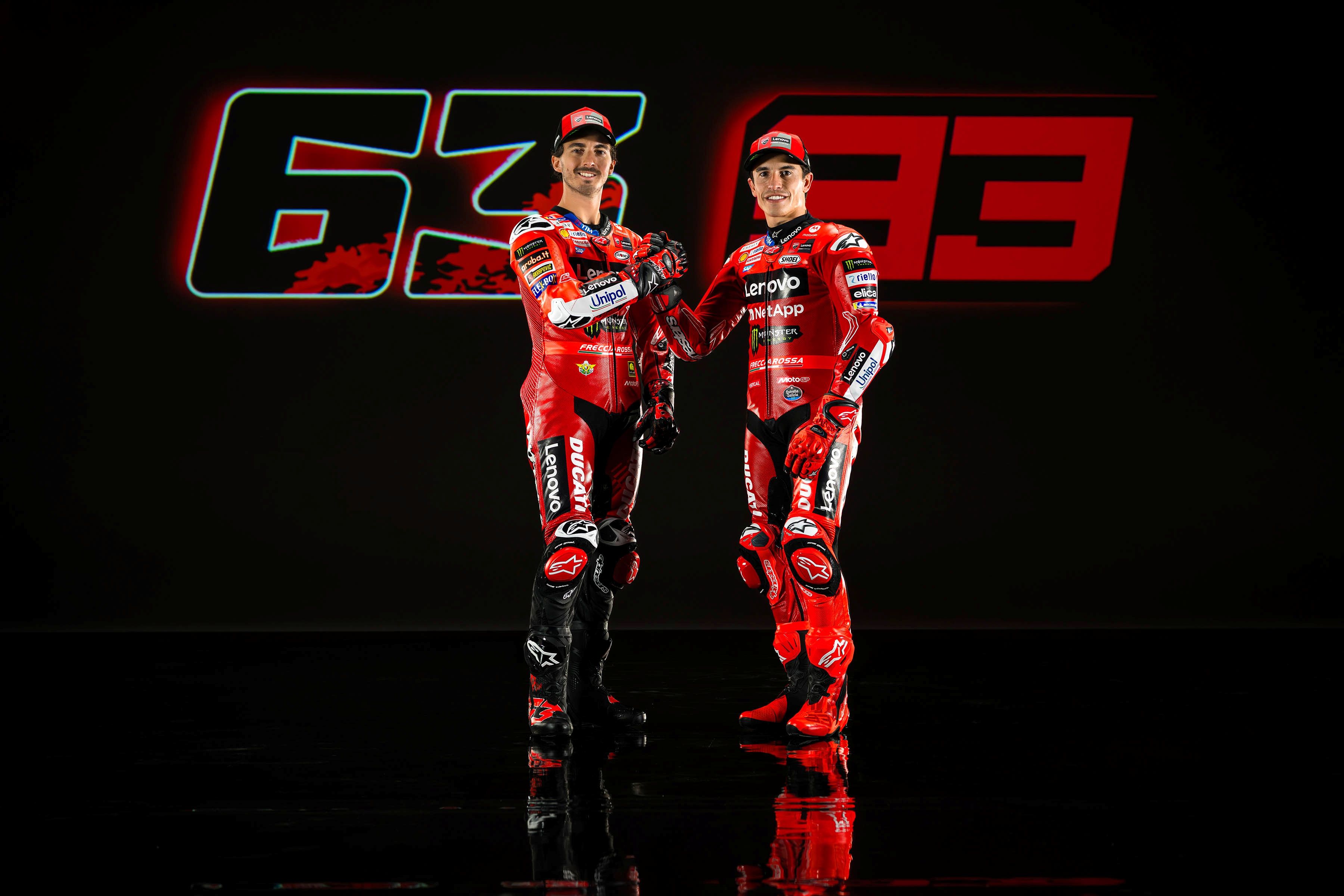 Ducati Desmosedici GP25 Lenovo MotoGP 2025 Pecco Bagnaia Marc Márquez 04