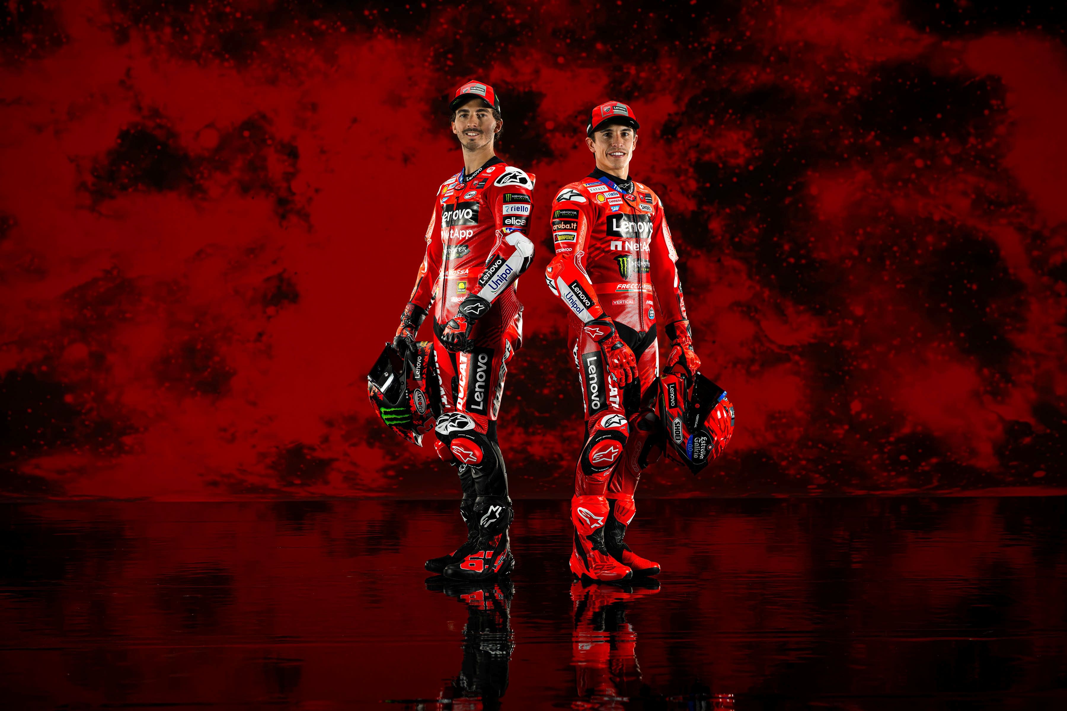 Ducati Desmosedici GP25 Lenovo MotoGP 2025 Pecco Bagnaia Marc Márquez 05