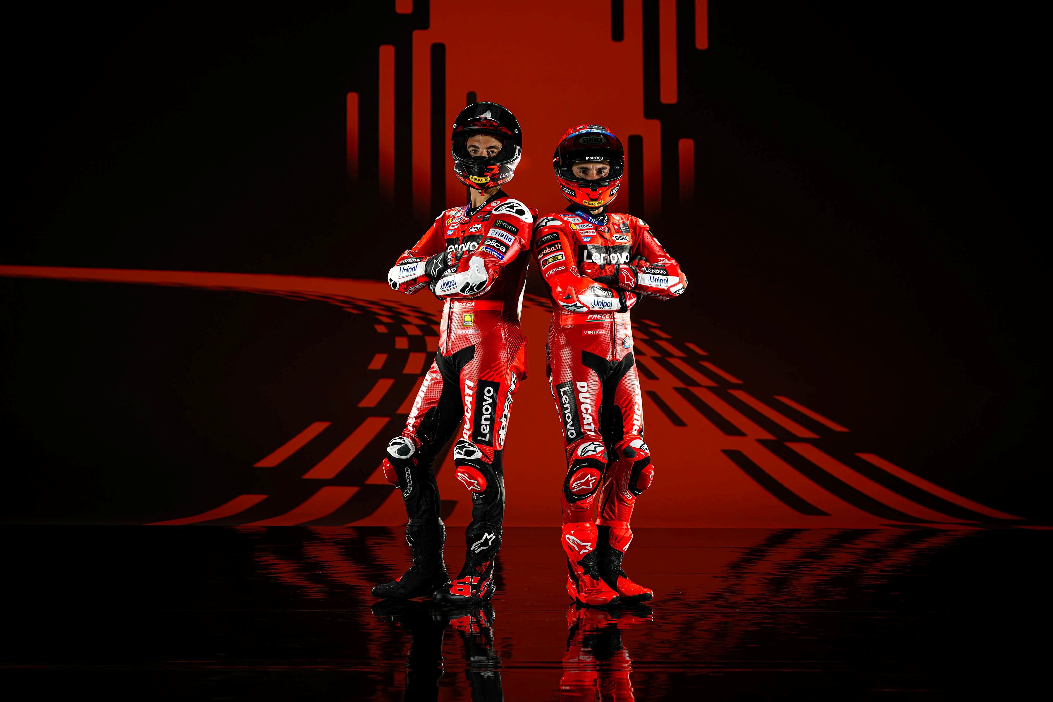 Ducati Desmosedici GP25 Lenovo MotoGP 2025 Pecco Bagnaia Marc Márquez 06