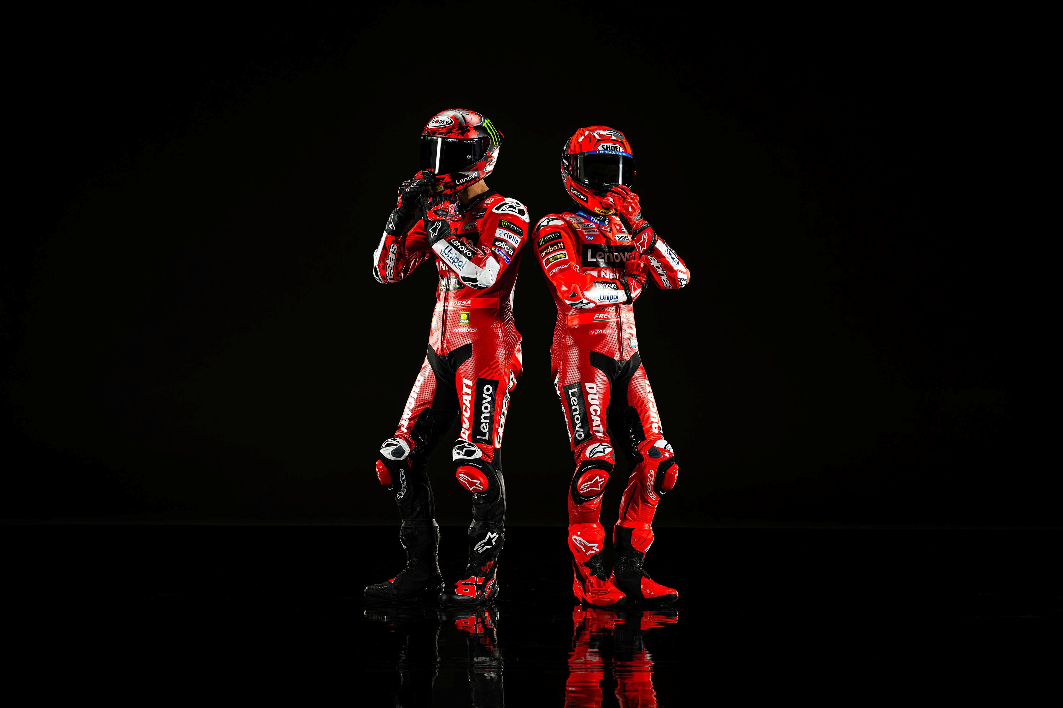 Ducati Desmosedici GP25 Lenovo MotoGP 2025 Pecco Bagnaia Marc Márquez 07