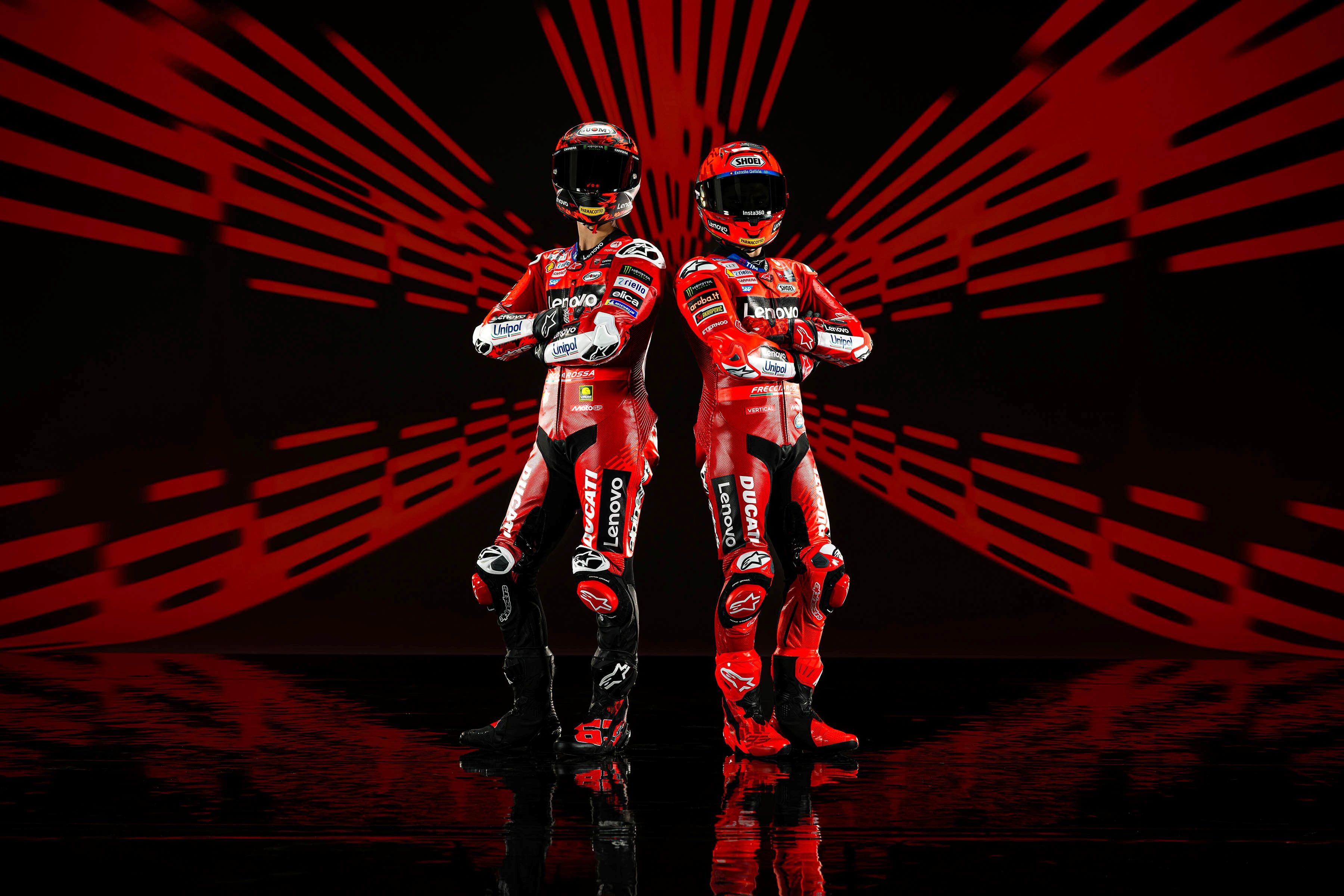 Ducati Desmosedici GP25 Lenovo MotoGP 2025 Pecco Bagnaia Marc Márquez 08