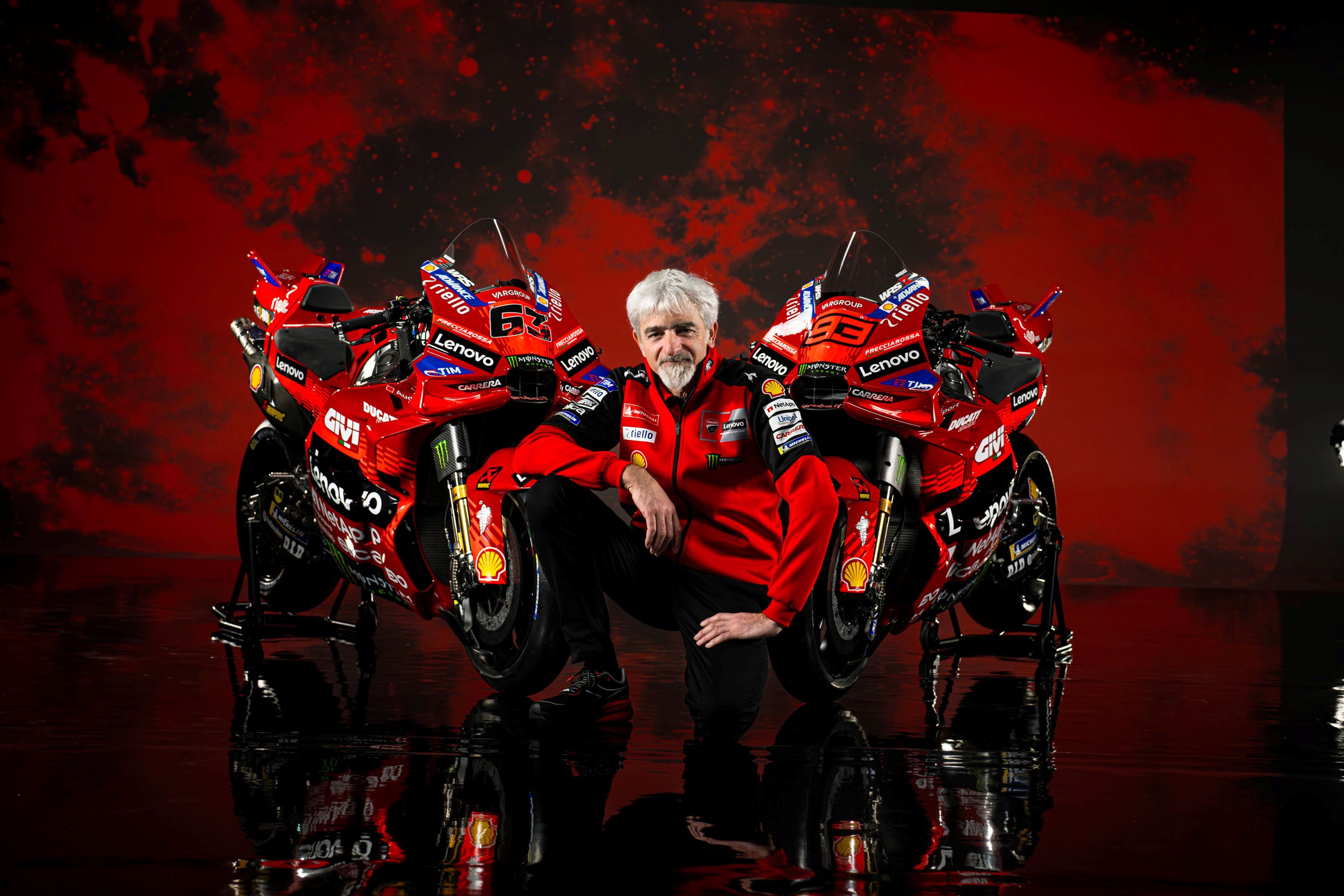 Ducati Desmosedici GP25 Lenovo MotoGP 2025 Pecco Bagnaia Marc Márquez 11