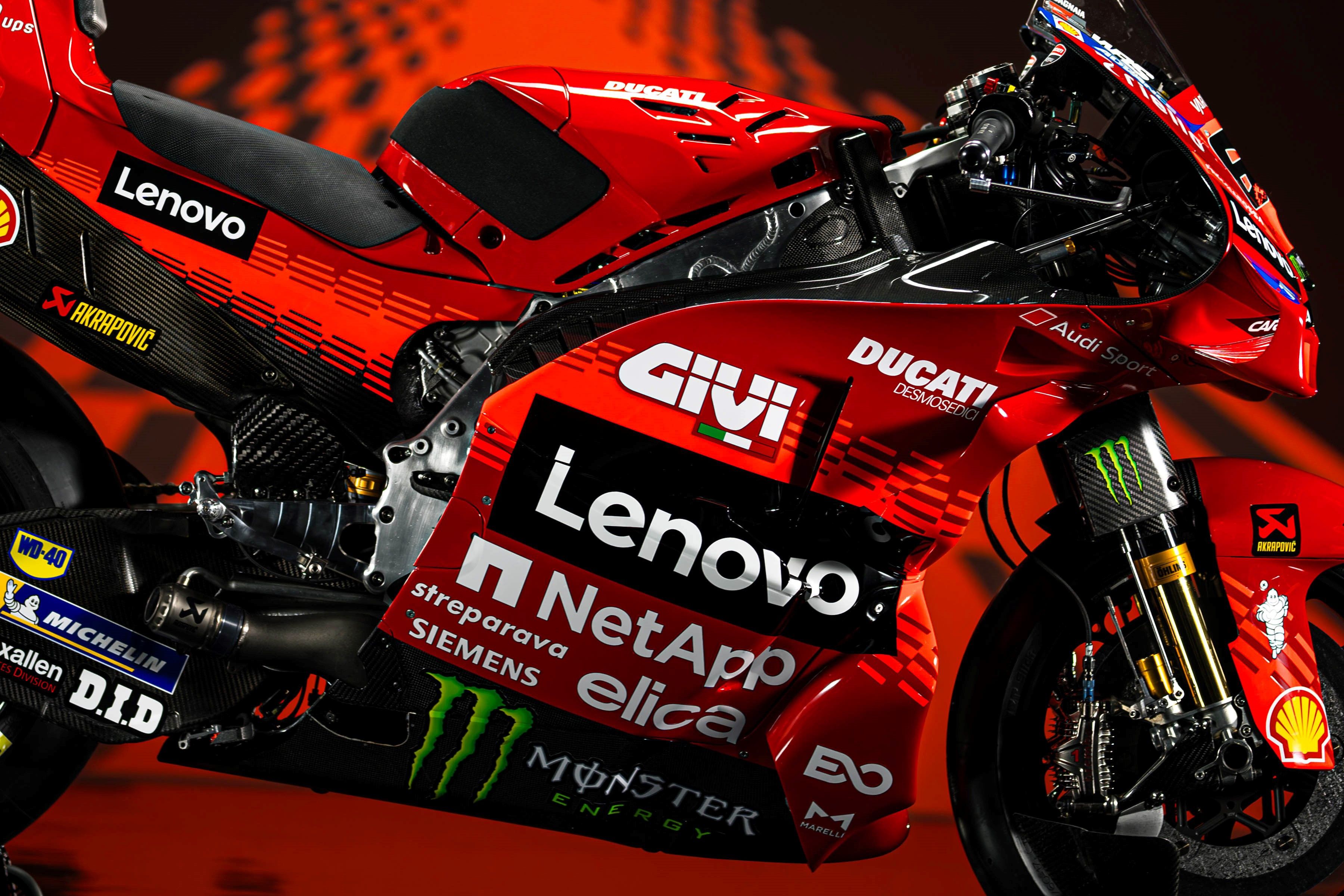 Ducati Desmosedici GP25 Lenovo MotoGP 2025 Pecco Bagnaia Marc Márquez 14