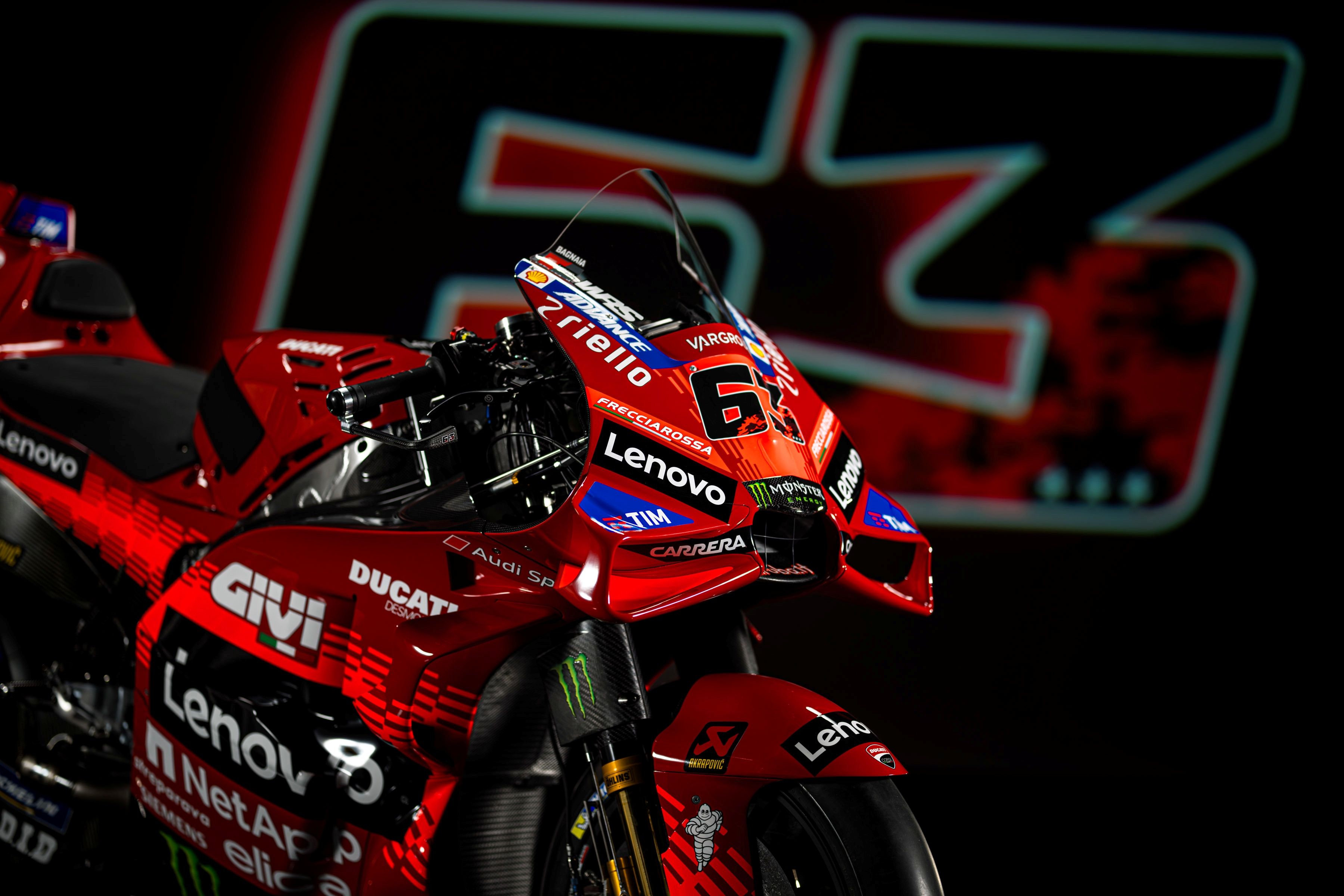 Ducati Desmosedici GP25 Lenovo MotoGP 2025 Pecco Bagnaia Marc Márquez 15