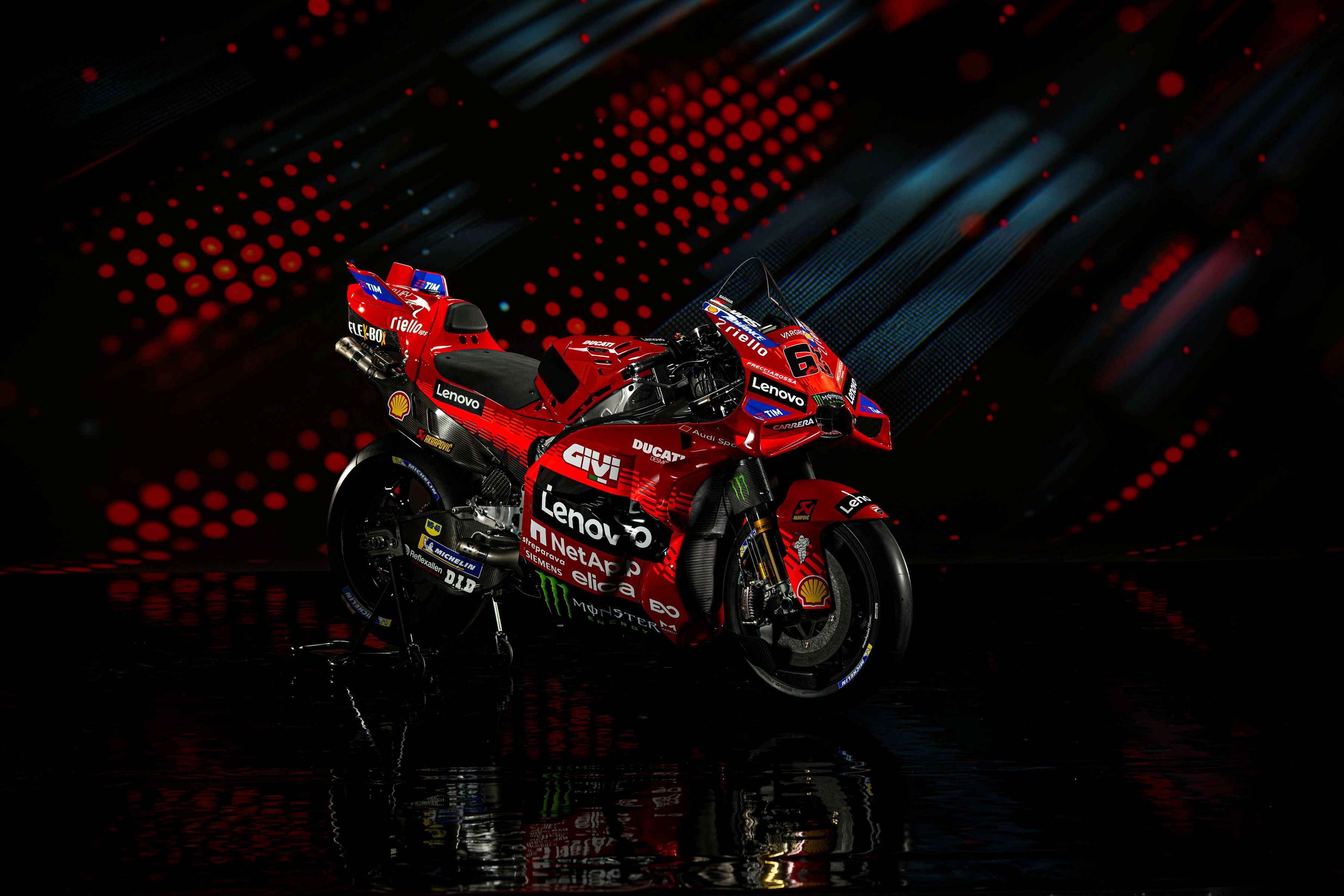 Ducati Desmosedici GP25 Lenovo MotoGP 2025 Pecco Bagnaia Marc Márquez 16