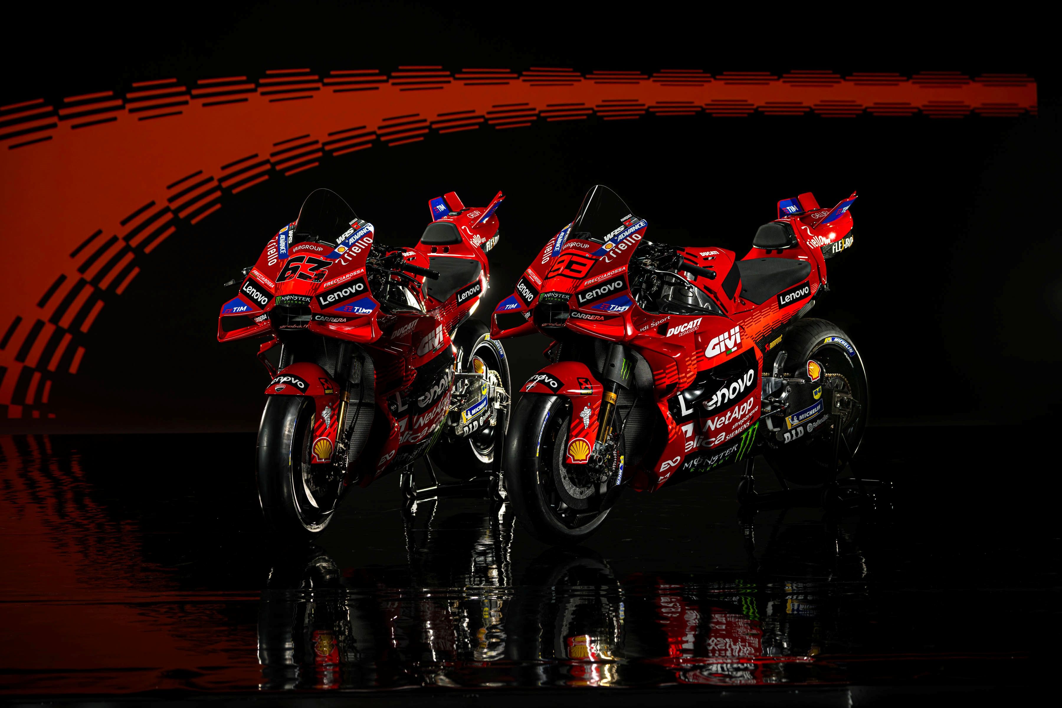 Ducati Desmosedici GP25 Lenovo MotoGP 2025 Pecco Bagnaia Marc Márquez 29